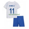 Maillot de Supporter France Ousmane Dembele 11 Extérieur Coupe du Monde 2022 Pour Enfant